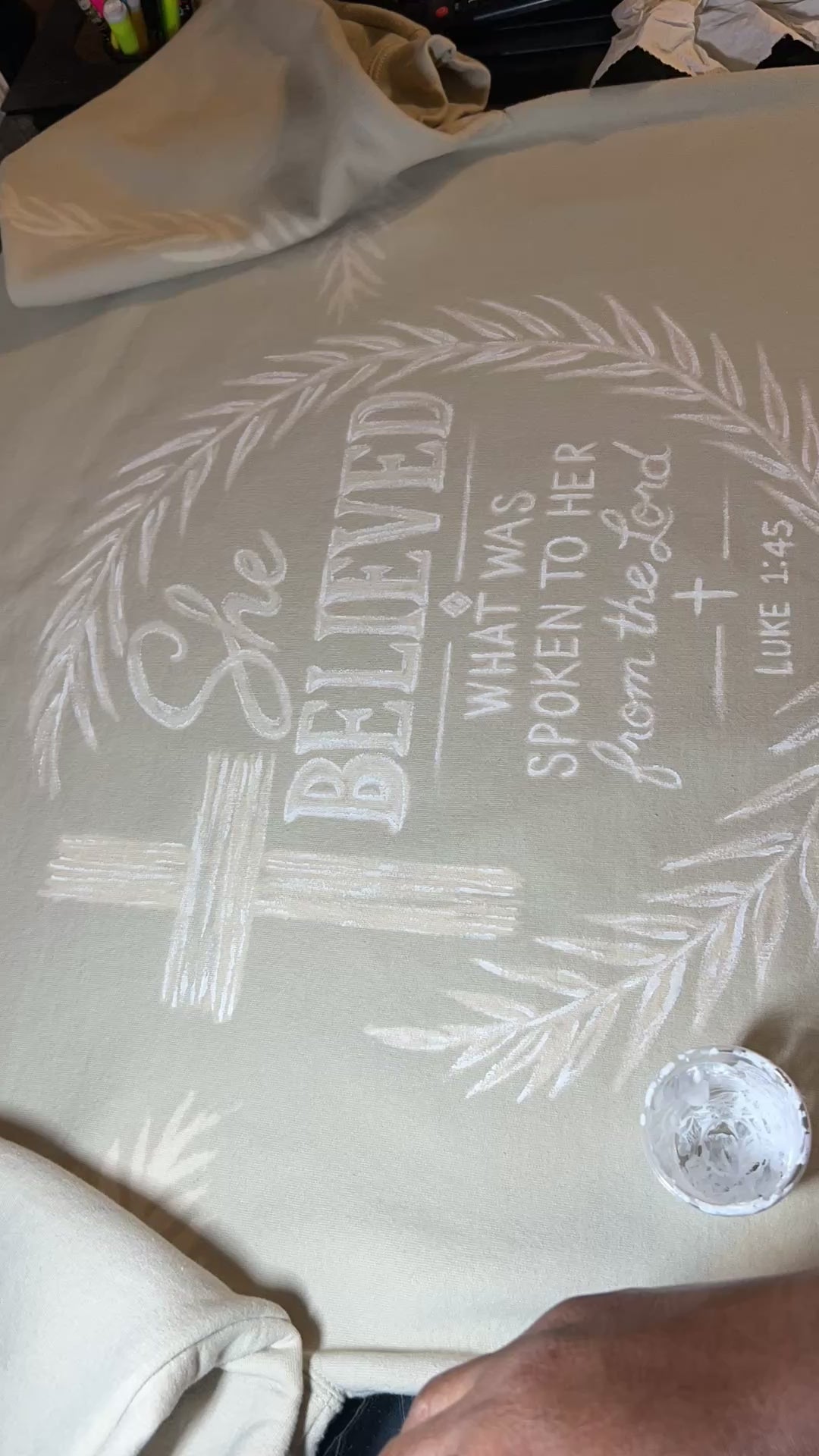 “Blessed is she who believed”
