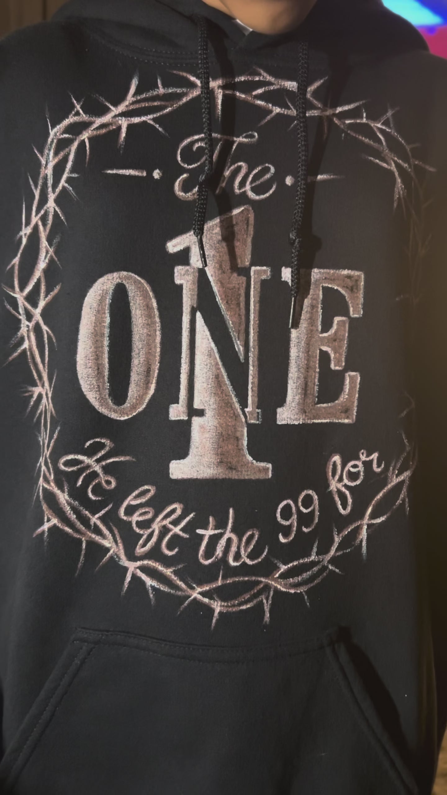 “The One He left the 99 for”